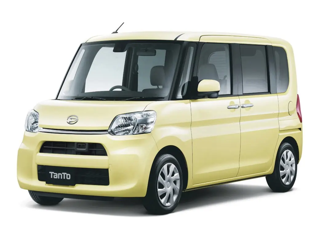 Daihatsu Tanto (LA600S, LA610S) 3 поколение, хэтчбек 5 дв. (10.2013 - 11.2015)